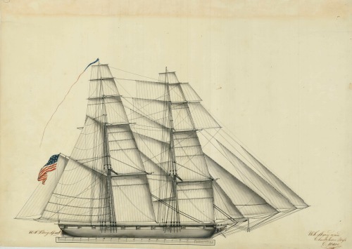 ltwilliammowett: Sail Plans of  US Ship Congress, a Ship of the line, US Ship General Pike, US Sch