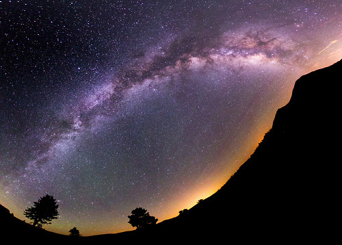 etherealvistas:  Milky Way in Mount Laguna (USA) by slworking2 