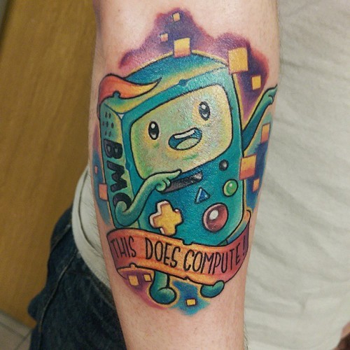 diaryof-alittleswitch:  1337tattoos:    Chris Hill    I need this tattoo