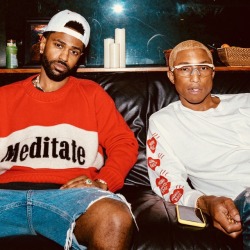 friendlierkanye:Big Sean x Pharrell