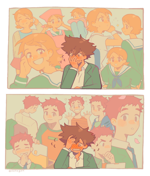 Tfw You Have A Crush On Both Of Your Red-headed Best Friends