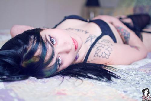 Porn Pics Perfect Suicide Girls