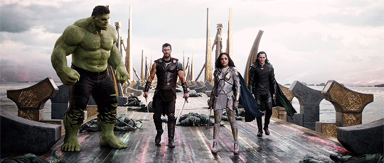 marvelgifs:How do we do this? As a team.