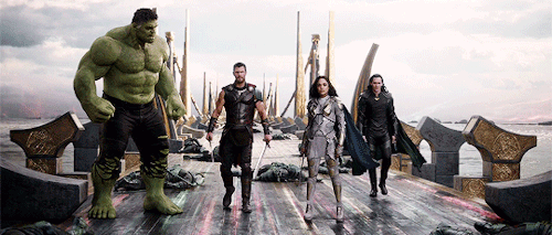 marvelgifs:How do we do this? As a team.