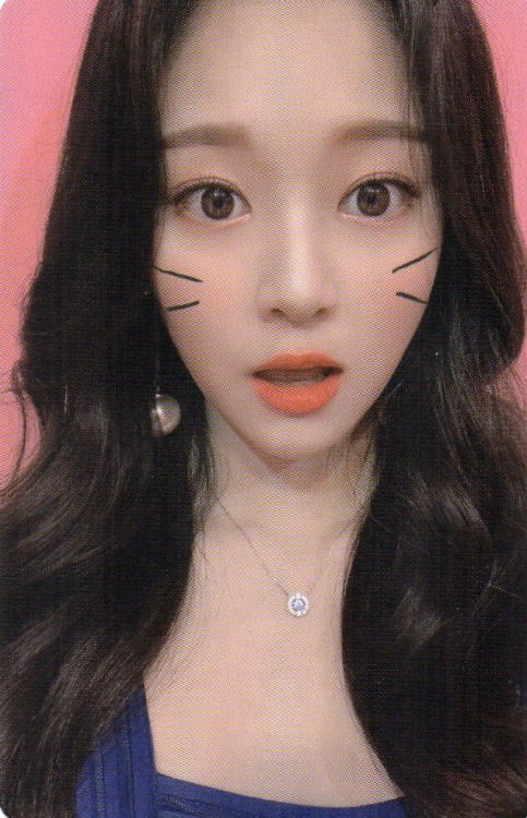 12loona:[SCANS] 2020 LOONA 1st Season’s Greetings - Photocard Sets (cr: zoozeopking)