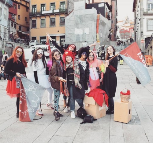 #TUFEISEP Carnivalando como quem Carnivala &lt;3 (at Porto, Portugal)