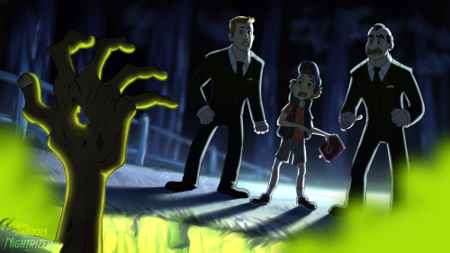 nightrizer:  Here are the still images for the Gravity Falls PMV MAP part I finally finished! I gif.