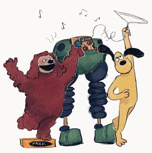 Happy International Dog Puppet Day!