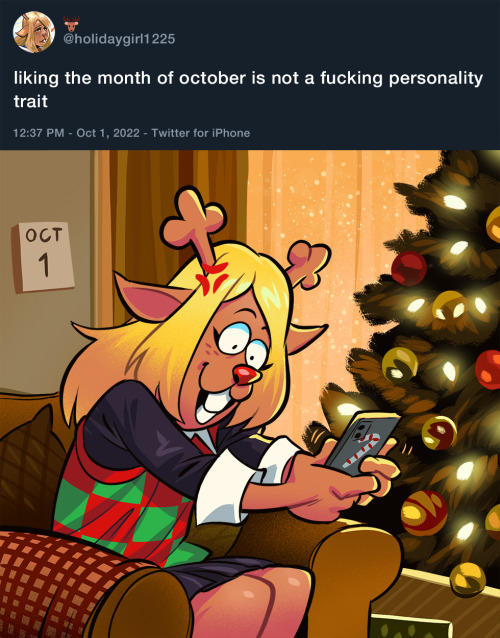 dat-soldier:   The entire “Noelle hyped for Xmas” saga is complete~ Glad you enjoyed, and Happy Holidays!!  