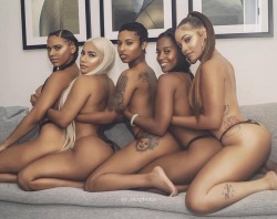 tre-freak:  WOULD YOU WANT TO JOIN THESE LADIES?😉😉😉  NOW THAT&rsquo;S WHAT I&rsquo;M TALKING ABOUT, THICK HOT DIRTY MEATY REDBONE AND CHOCOLATE SLUTS WITH HOT SLUTTY TITS,JUICY WET PUSSY AND HOT STINK ASS LOOKING SO HOT, NASTY, TRASHY, STINK
