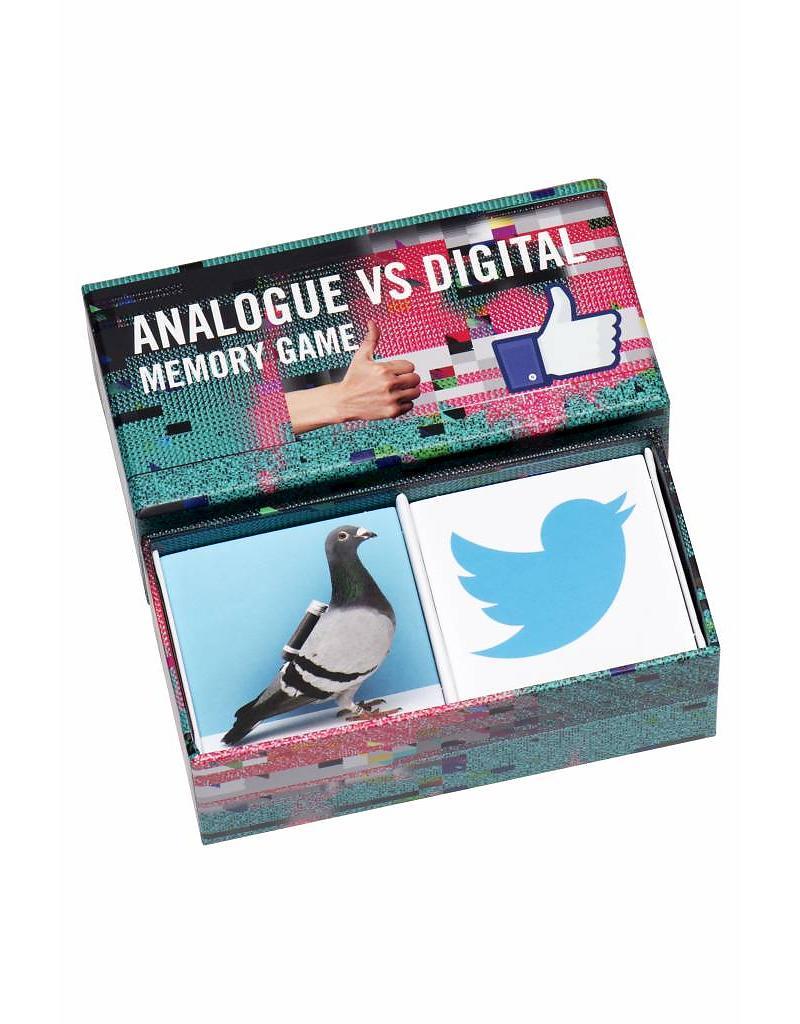 Analogue vs Digital memory game The Analogue vs Digital memory game explores the different ways of seeing, thinking and experiencing across the digital divide. While for some the digital world is still unfamiliar and artificial, others find it...