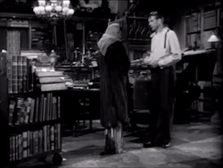 oldhollywood-mylove: Gary Cooper as Prof. Bertram Potts  Barbara Stanwyck as Sugarpuss O'Shea  Ball of Fire (1941) 