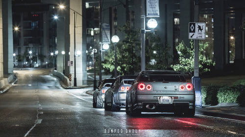 radracerblog:  GT-R’s