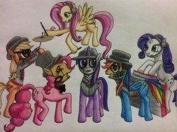 appleblossom63:  Mare Six SPG Cosplay!  X3!