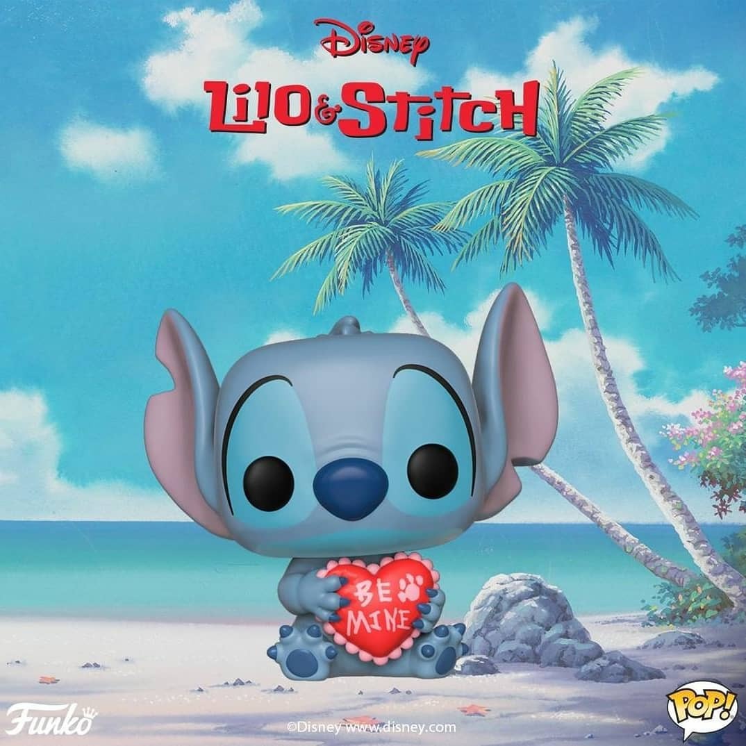 hot topic stitch valentine pop