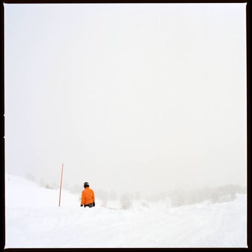 Anzere #hasselblad #mediumformat #500cm #kodak #ektar100 #photo #photography #winter #snow #nature #