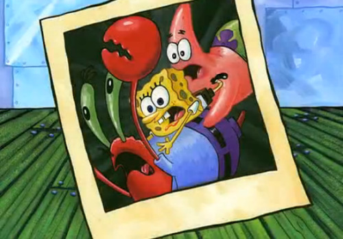 spongebobfreezeframes:“HIT THE DECK, MR. KRABS!”