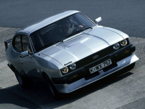 fullthrottleauto:  Ford Capri Turbo ‘1981–82