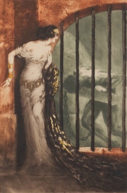 quixoticcurator:  Louis IcartDelilah, 1929