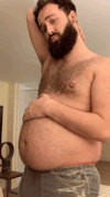 adonissilenus:It’s official, I’m thick again! 😅 I have to admit, I love it. I’ve been working hard to gain weight and it’s finally paying off. I’m currently over 210lbs and I couldn’t be happier. I can’t wait