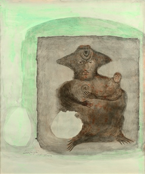 nobrashfestivity:  Leonora Carrington “Oso