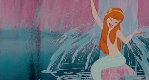 vintagegal: “Just imagine. Real, live mermaids!” Peter Pan (1953)