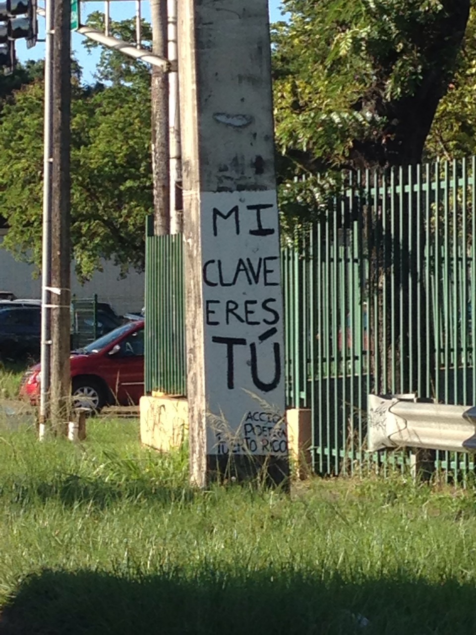 la-ilusion-tuvo-prisa:  Mi clave eres tú -Acción Poética UPRRP 