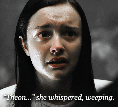 She Should Not Look To Me For Rescue. Theon Greyjoy Might Have Tried To Help Her, Once. But Theon Had