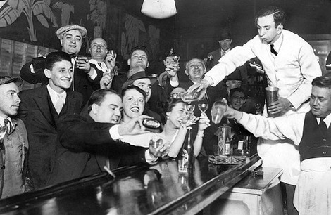 Prohibition, Bad Booze, and the Rise of the Cocktail.When Prohibition became the law of the land in 