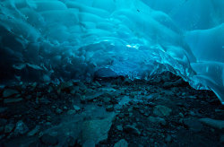 kqedscience:  Inside an Alaskan Ice Cave: