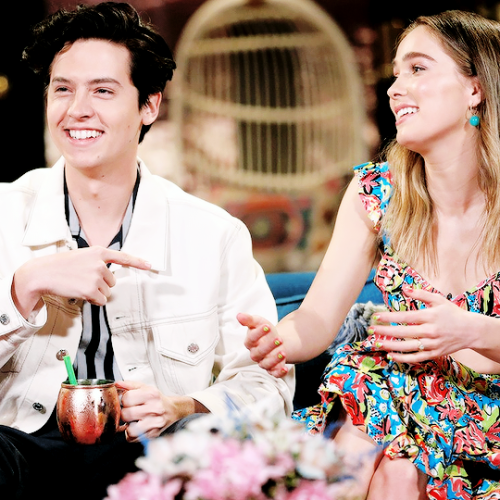 Cole Sprouse & Haley Lu Richardson open up about working together on ‘Five Feet Apart&rsqu