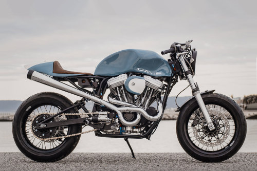 caferacerbursa - The Bel Air 1200 Framer by Deus