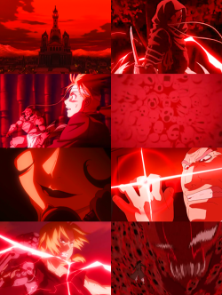 ruinsofxerxes:  FMA 100 Themes: 057 Red 