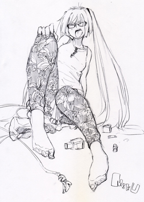 nina-rd:   by 二駅  ※Permission to upload this was given by the artist. 