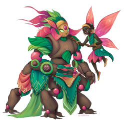 faebelina:Faerie Orisa and Efi! 