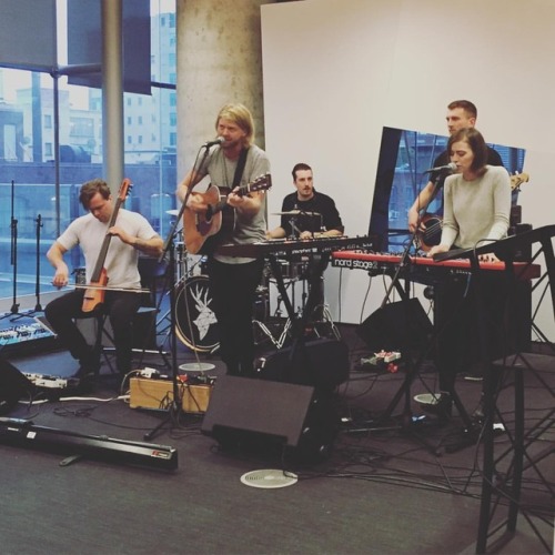 <p>Really digging @commondearband, such a great sound! @musicontario #soundgirl #FOH #toronto #techlife #cima (at eOne Entertainment)</p>