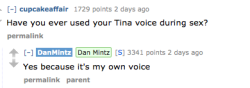 lavendersteam:  dan mintz (voice of tina