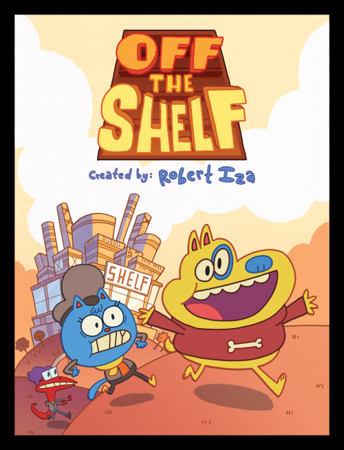 americanninjax: izaart: My short for Nickelodeon’s shorts program 2014 “Off the Shelf&