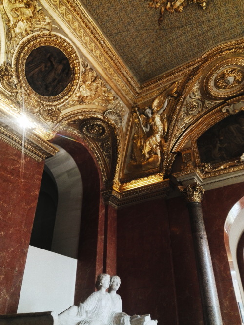 Timothée And The Louvre.
