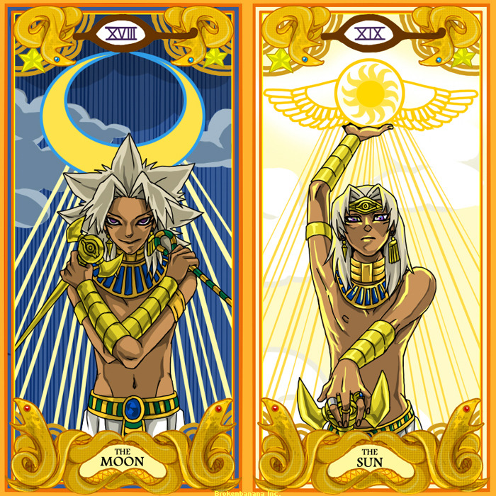mewufeo:  old doodles, illustrations of YU-GI-OH! pt.2 The long image of Jim and