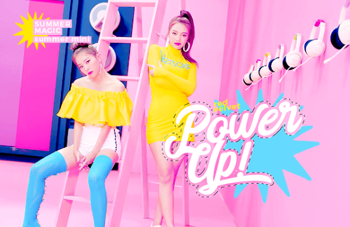 syua:let’s power up! 💟