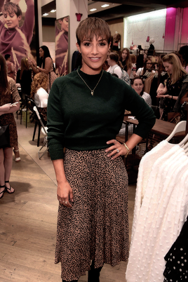 Oasis X Frankie Bridge store launch