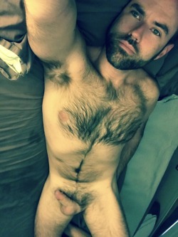 agdfw:Saturday morning wake up for my man