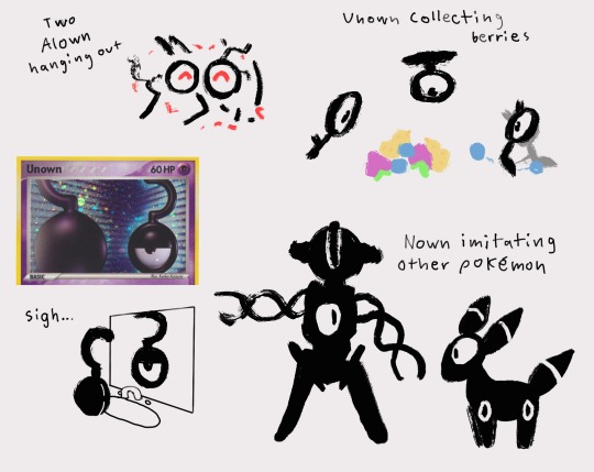 Pokemon Mega Unown