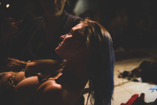123avalon:Sex Camp Performance, MelbourneModel: Dealande - Rope: Avalon, Photo: Estherphoto 