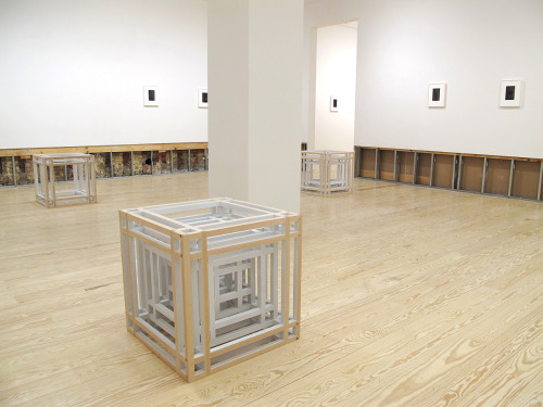 sculpture-center: FEATURED ARTIST: Adam Marnie, Installation view of Phantom Limb, Derek Eller Galle