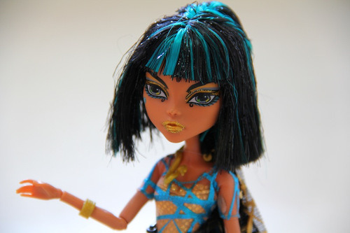 Boneca Monster High-cléo De Nilo-ghouls Rule