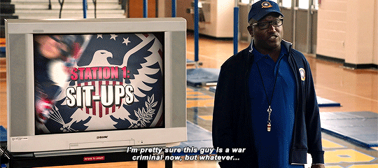 marvelgifs:  Hi, I’m Captain America. Whether you’re in the classroom, or on