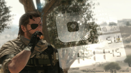 thecyberwolf:  E3 2014: Metal Gear Solid V: The Phantom Pain - Screenshots / A Kojima Productions Game / Platform: PS4, PS3, Xbox One, Xbox 360 / Release Date: 2015 ?