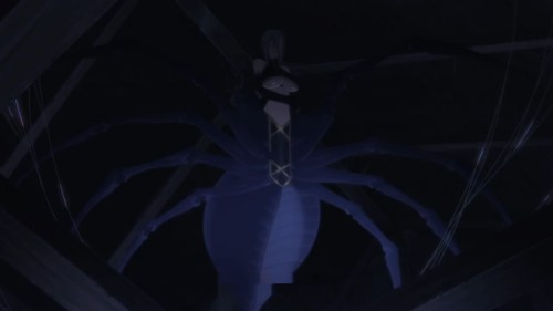 miniglitteredgladiator: Rachnera my spider goddess is in the next episode *_*